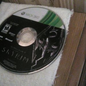 Skyrim disc